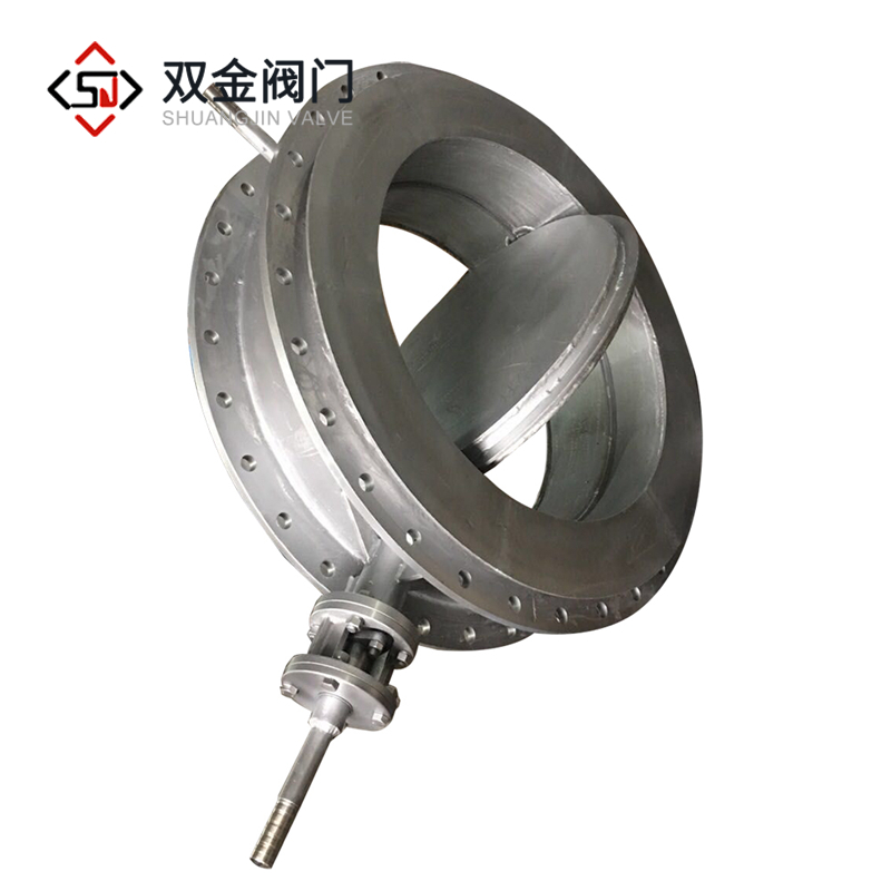 水冷式高溫蝶閥 水冷式高溫蝶閥