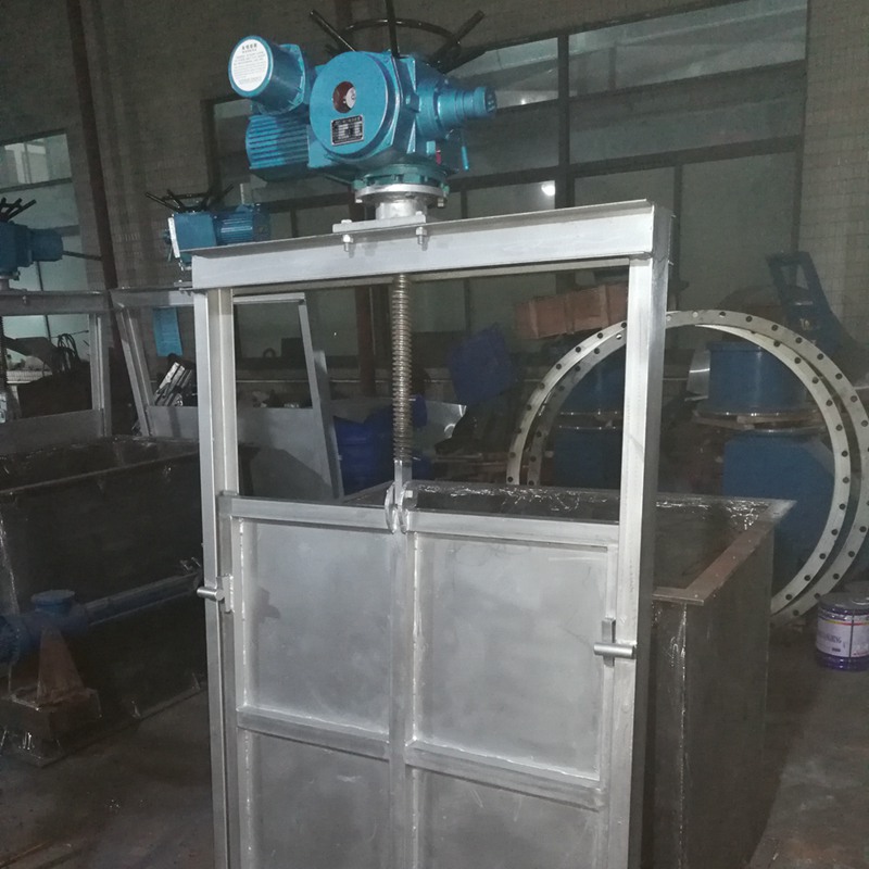 不銹鋼渠道閘門(mén)